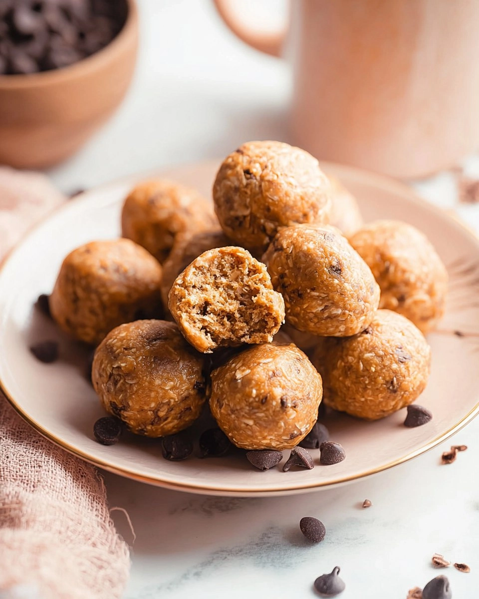 Valentine Peanut Butter Protein Balls