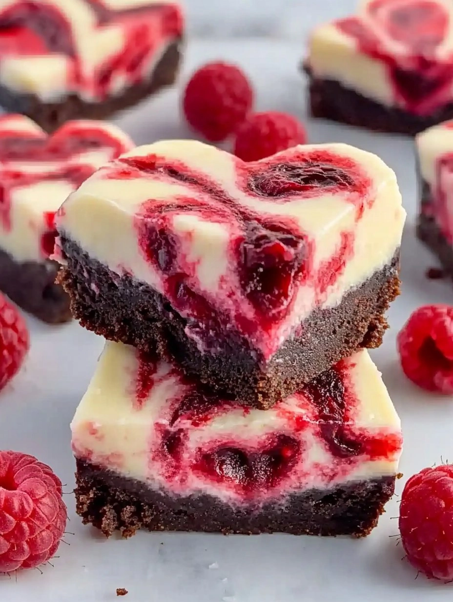 Valentine Raspberry Swirl and Cheesecake Topping)