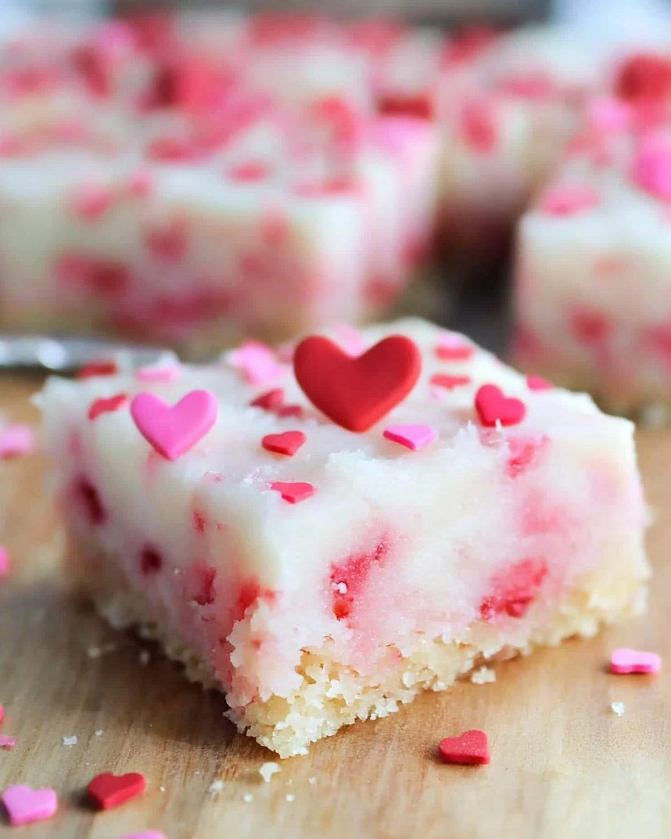 Valentine Sugar Cookie Bar