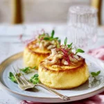 Valentines-Brunch-Goat-Cheese-Souffles-Recipe