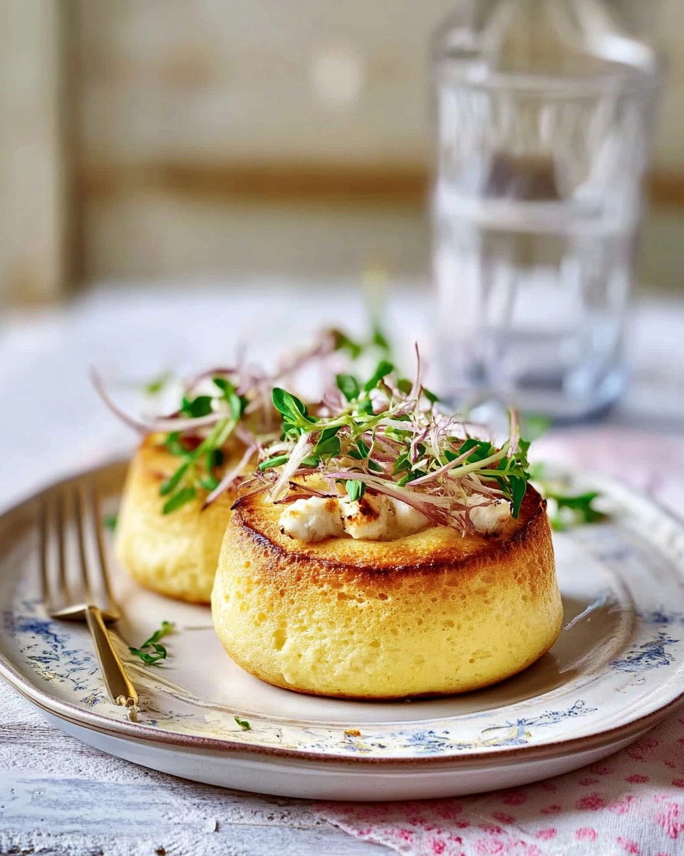 Valentine's Brunch Goat Cheese Soufflés