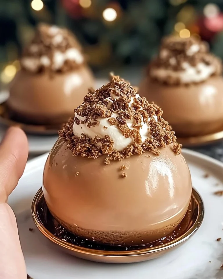 Valentines-Day-Decadent-Gingerbread-Latte-Mousse-Domes-Recipe