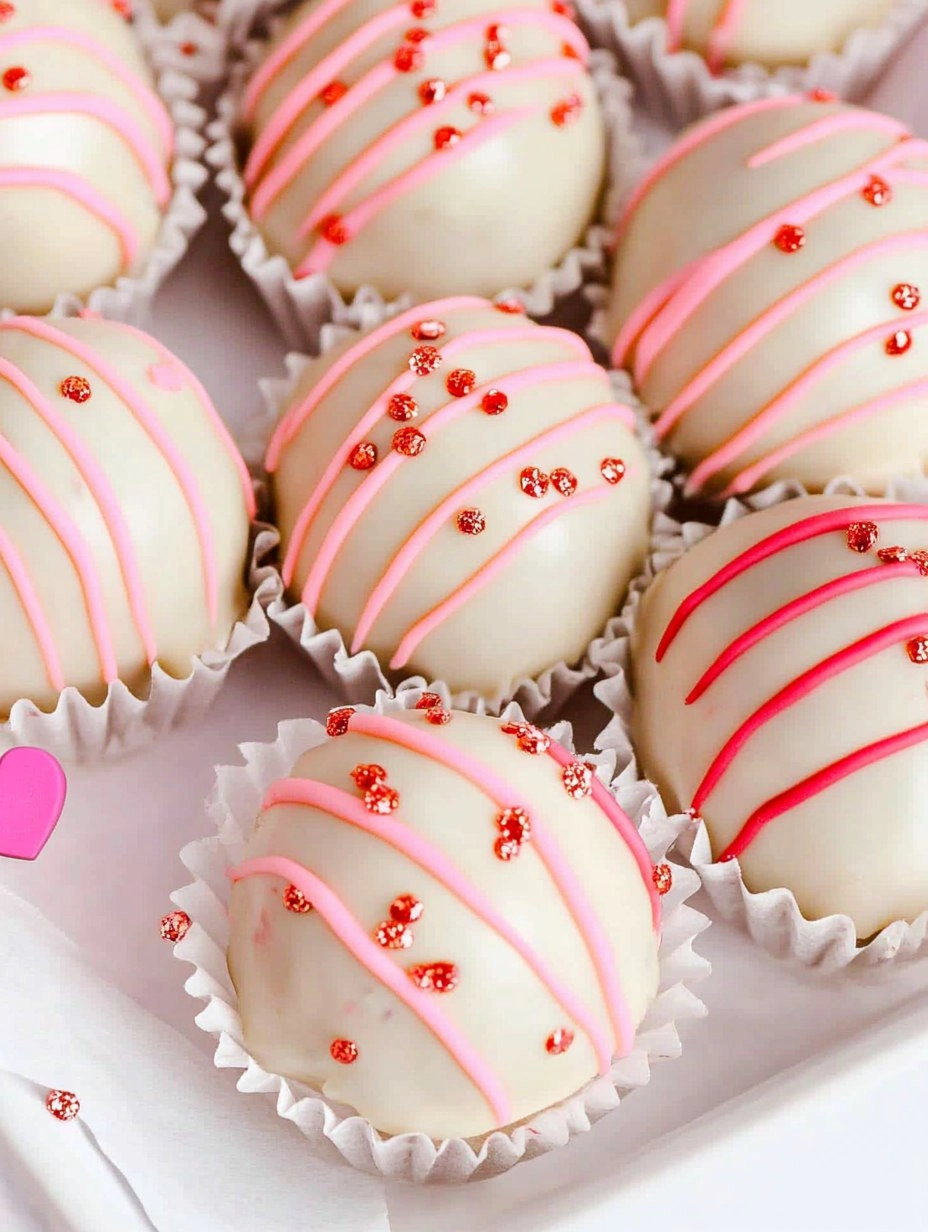 Valentine’s Day Truffles