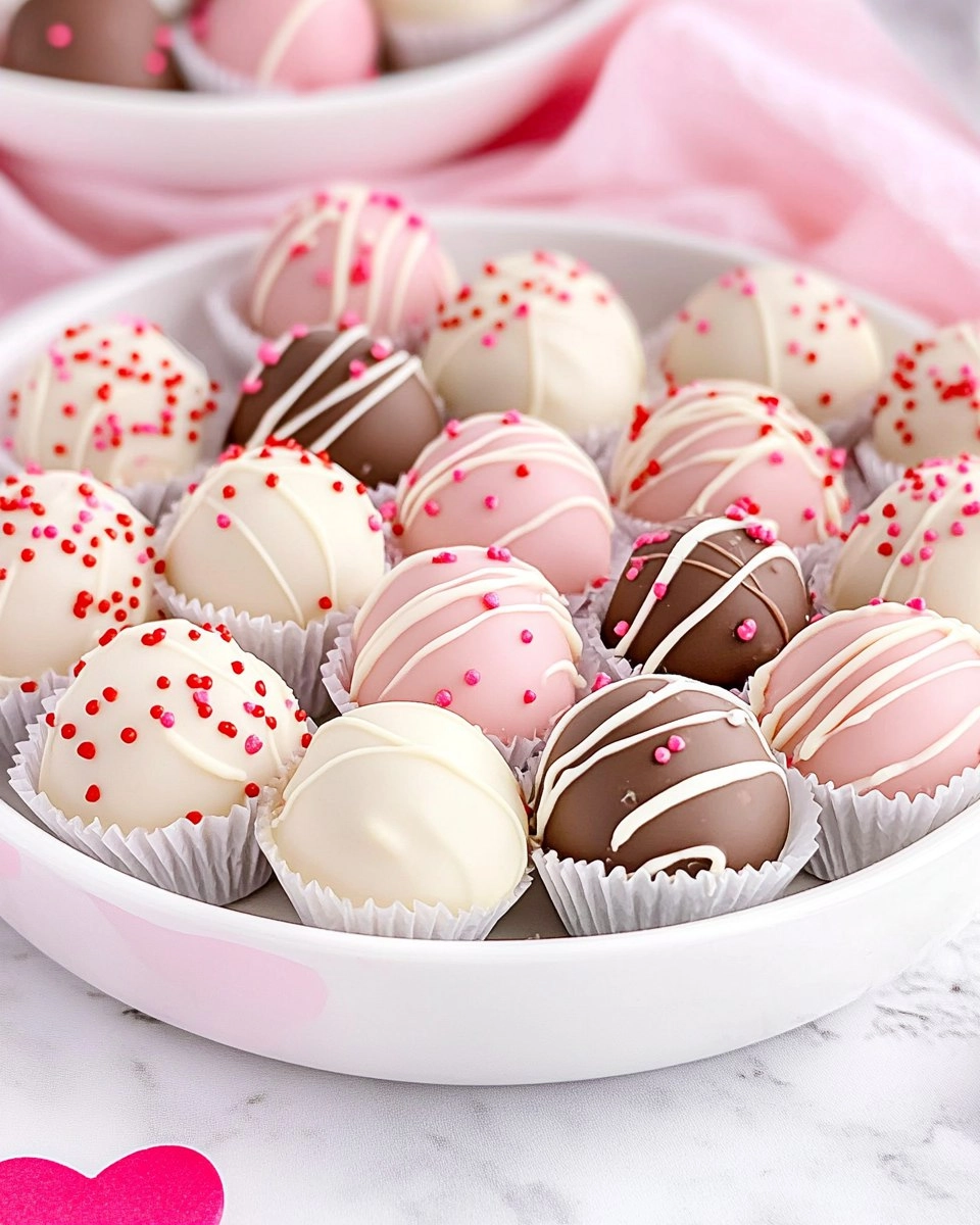 Valentine’s Day Truffles