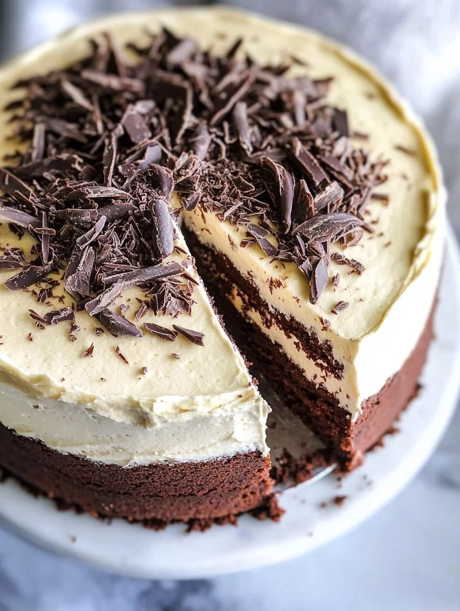 Vanilla Bean Chocolate Cake