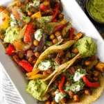 Vegan-Sheet-Pan-Chickpea-Fajitas-Recipe