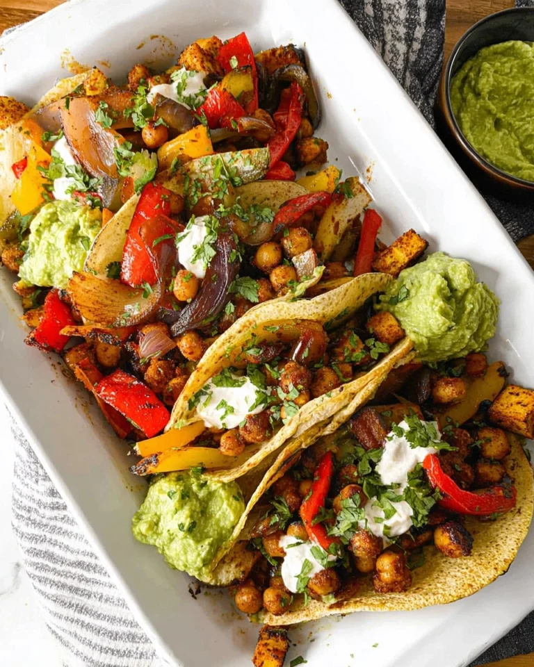 Vegan-Sheet-Pan-Chickpea-Fajitas-Recipe
