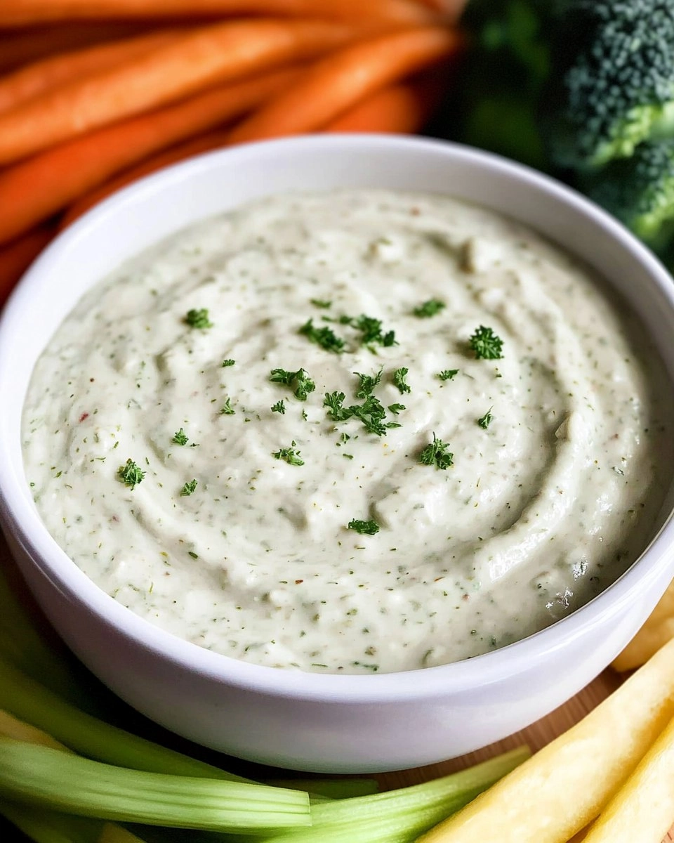 Vegan Veggie Dip