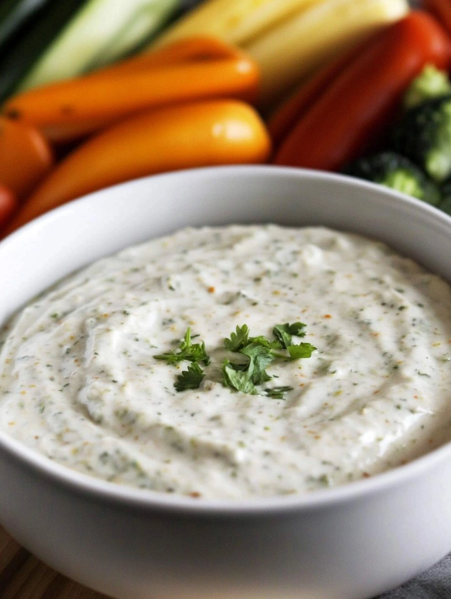 Vegan Veggie Dip