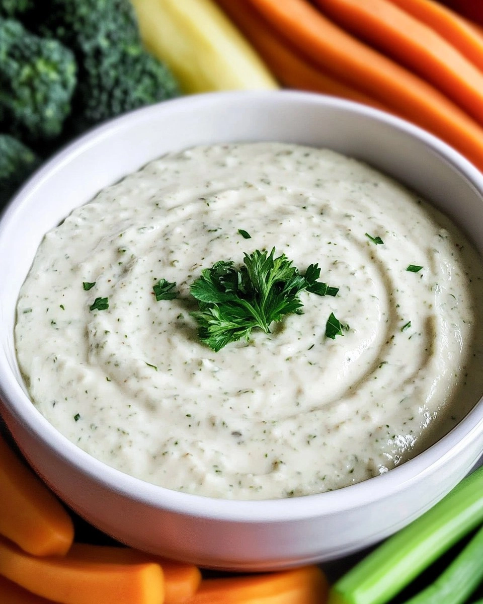 Vegan Veggie Dip