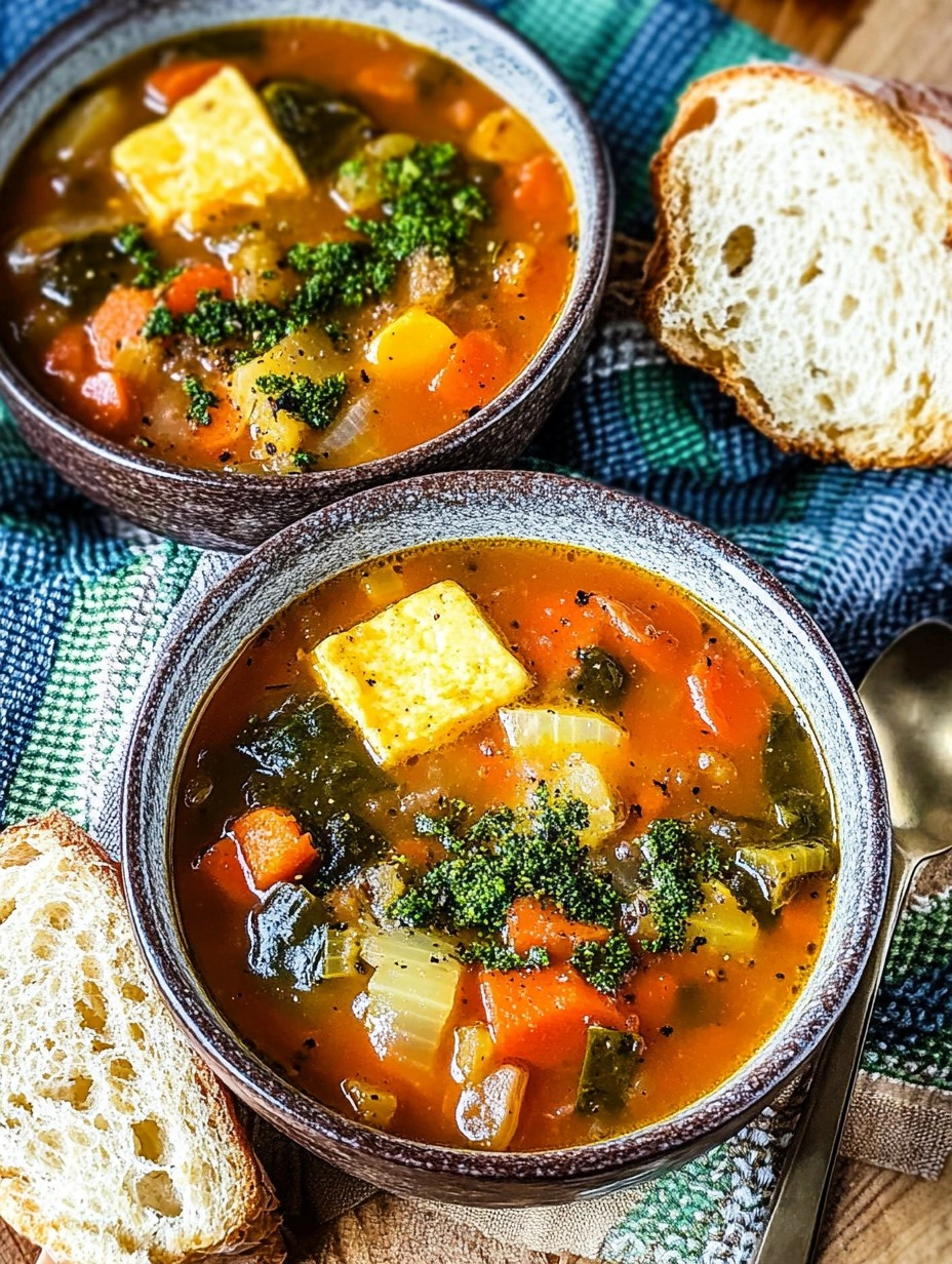 Winter Vegetable Soup