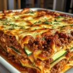 Zucchini-Lasagna-Bolognese-Recipe