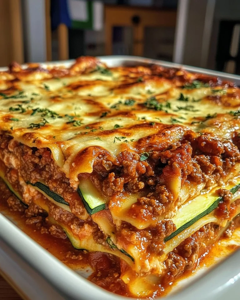 Zucchini-Lasagna-Bolognese-Recipe