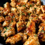 15-Minute-Garlic-Butter-Chicken-Bites-Easy-One-Pan-Recipe