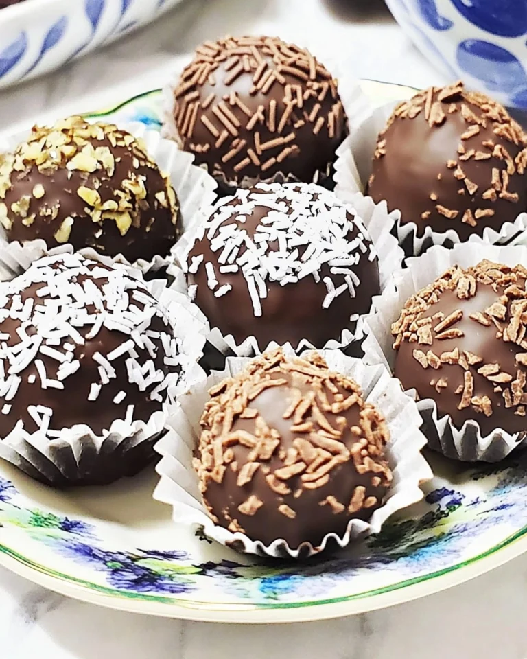Baileys Chocolate Truffles (No-Bake Irish Cream Treats) 76 Baileys-Chocolate-Truffles-No-Bake-Irish-Cream-Treats-Recipe