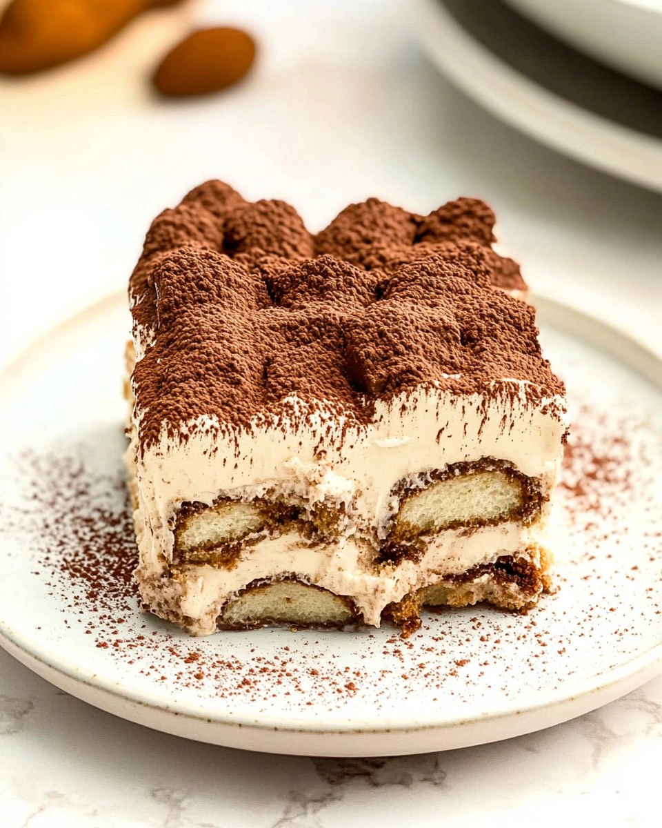 Bailey's Irish Cream Tiramisu | Easy No-Bake Dessert