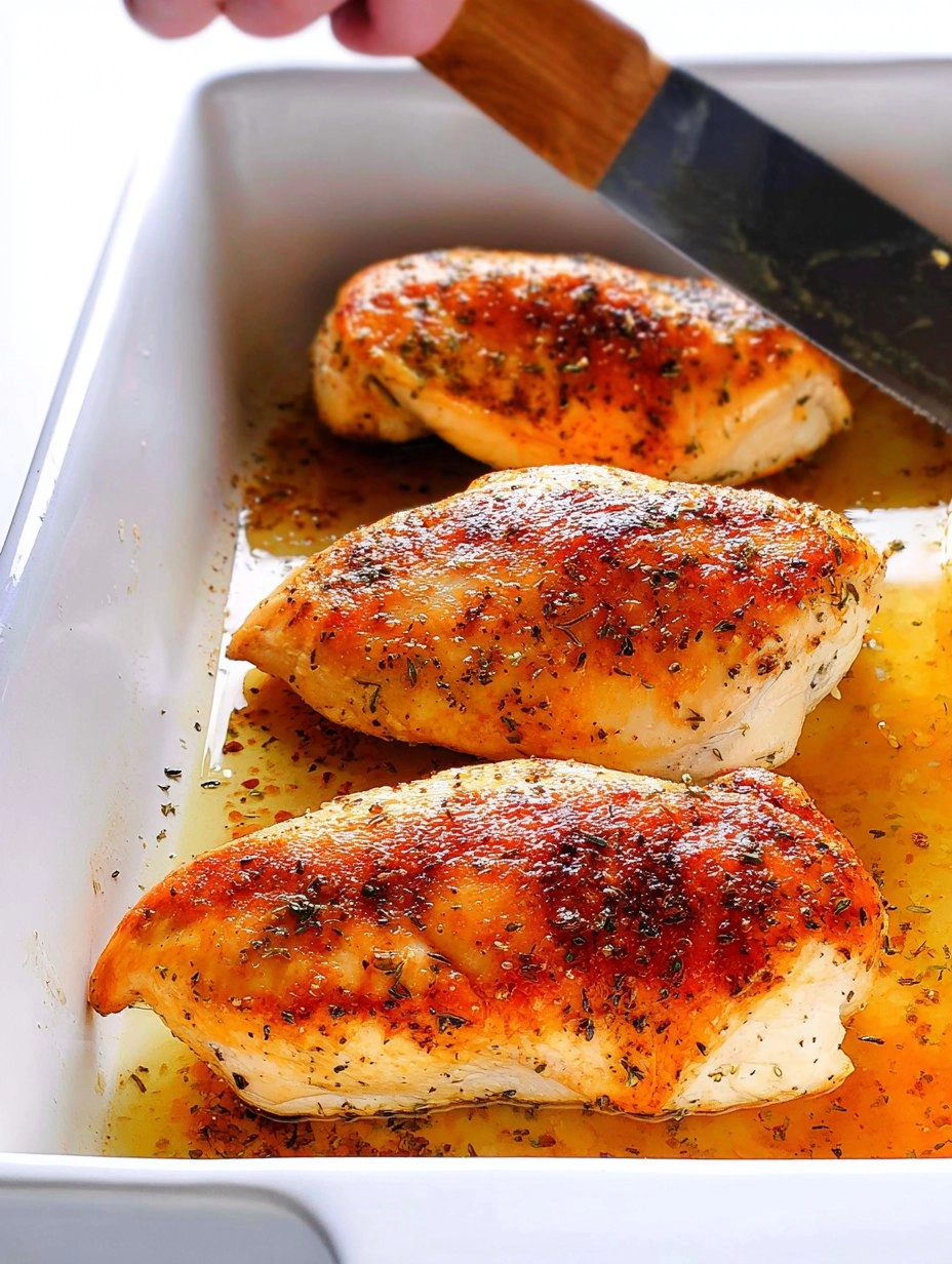 Baked Chicken Breasts
