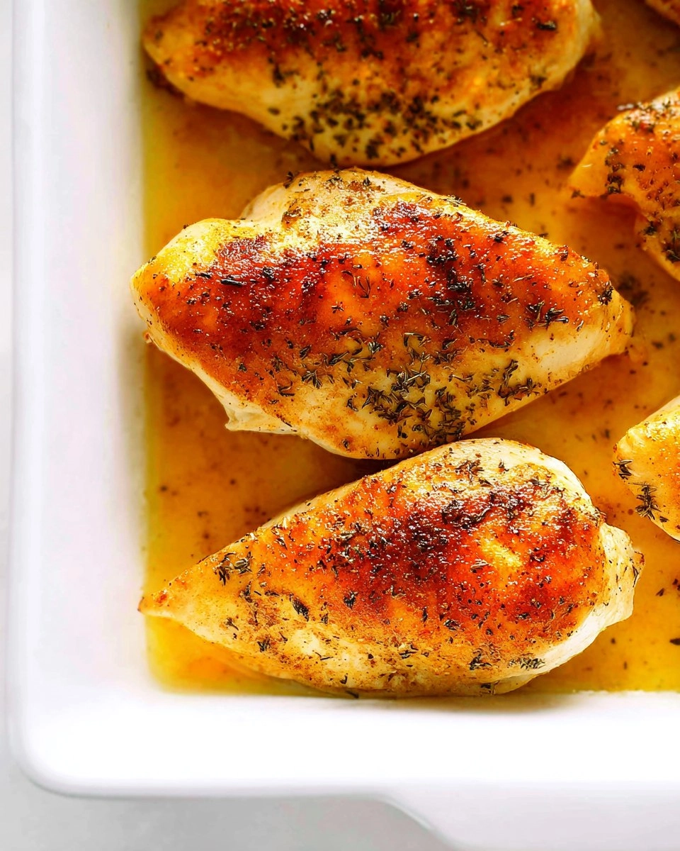 Baked Chicken Breasts