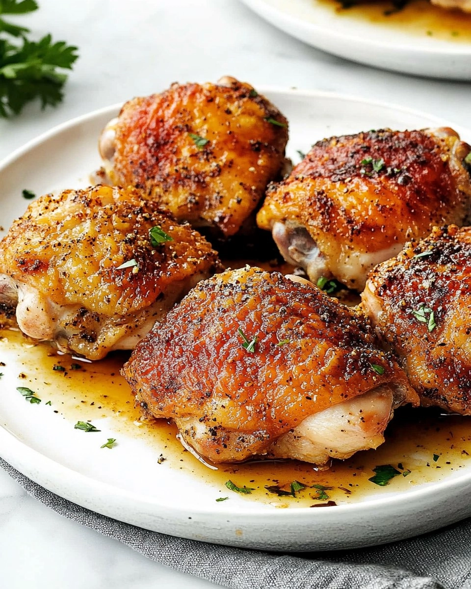 Baked-Chicken-Thighs-Juicy-Oven-Roasted-Chicken-Recipe