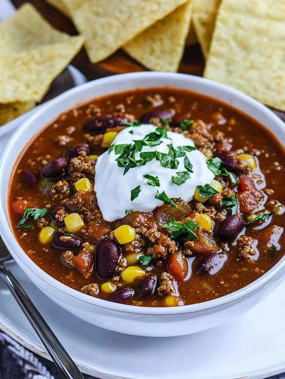 Beef Chili | Easy Stovetop Chili Recipe
