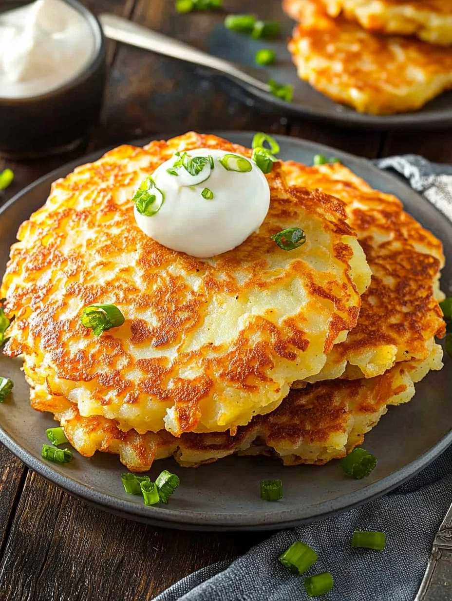 Boxty | Irish Potato Pancakes (Crispy and Delicious)