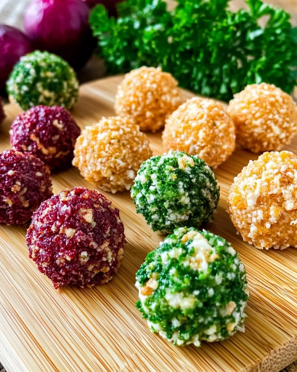 Cheese Ball Bites