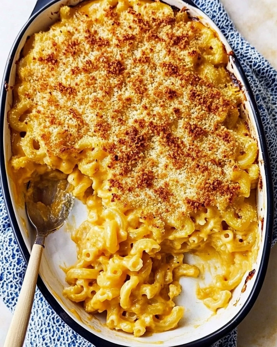 Cheesy Baked Butternut Squash Mac and Cheese 28 Cheesy-Baked-Butternut-Squash-Mac-and-Cheese-Recipe