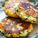 Cheesy-Colcannon-Potato-Cakes-with-Scallions-Recipe
