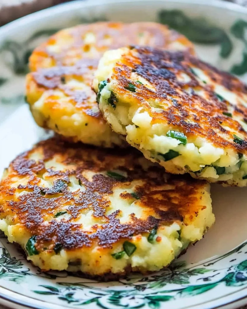 Cheesy-Colcannon-Potato-Cakes-with-Scallions-Recipe