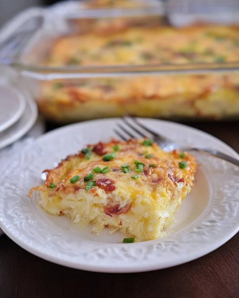 Cheesy Hash Brown Egg Bake (Crowd-Pleasing Easter Brunch Casserole) 96 Cheesy-Hash-Brown-Egg-Bake-Crowd-Pleasing-Easter-Brunch-Casserole-Recipe