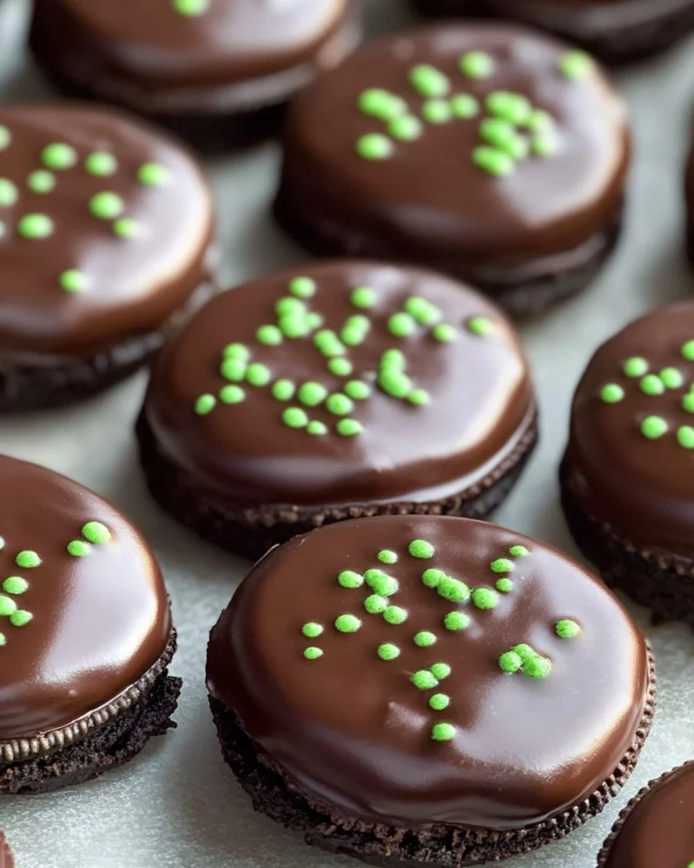 Chocolate-Covered-Mint-Oreos-Recipe