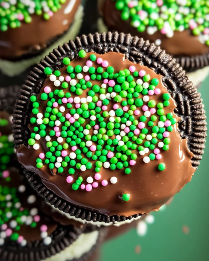 Chocolate-Dipped-Oreos-with-Sprinkles-Recipe