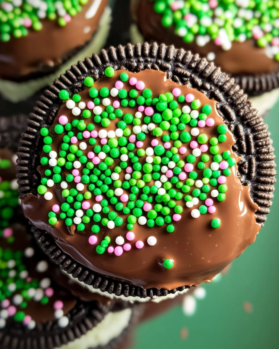 Chocolate-Dipped-Oreos-with-Sprinkles-Recipe