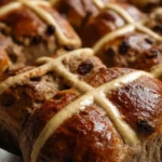 Cinnamon-Raisin-Hot-Cross-Buns-Make-Ahead-Easter-Rolls-Recipe