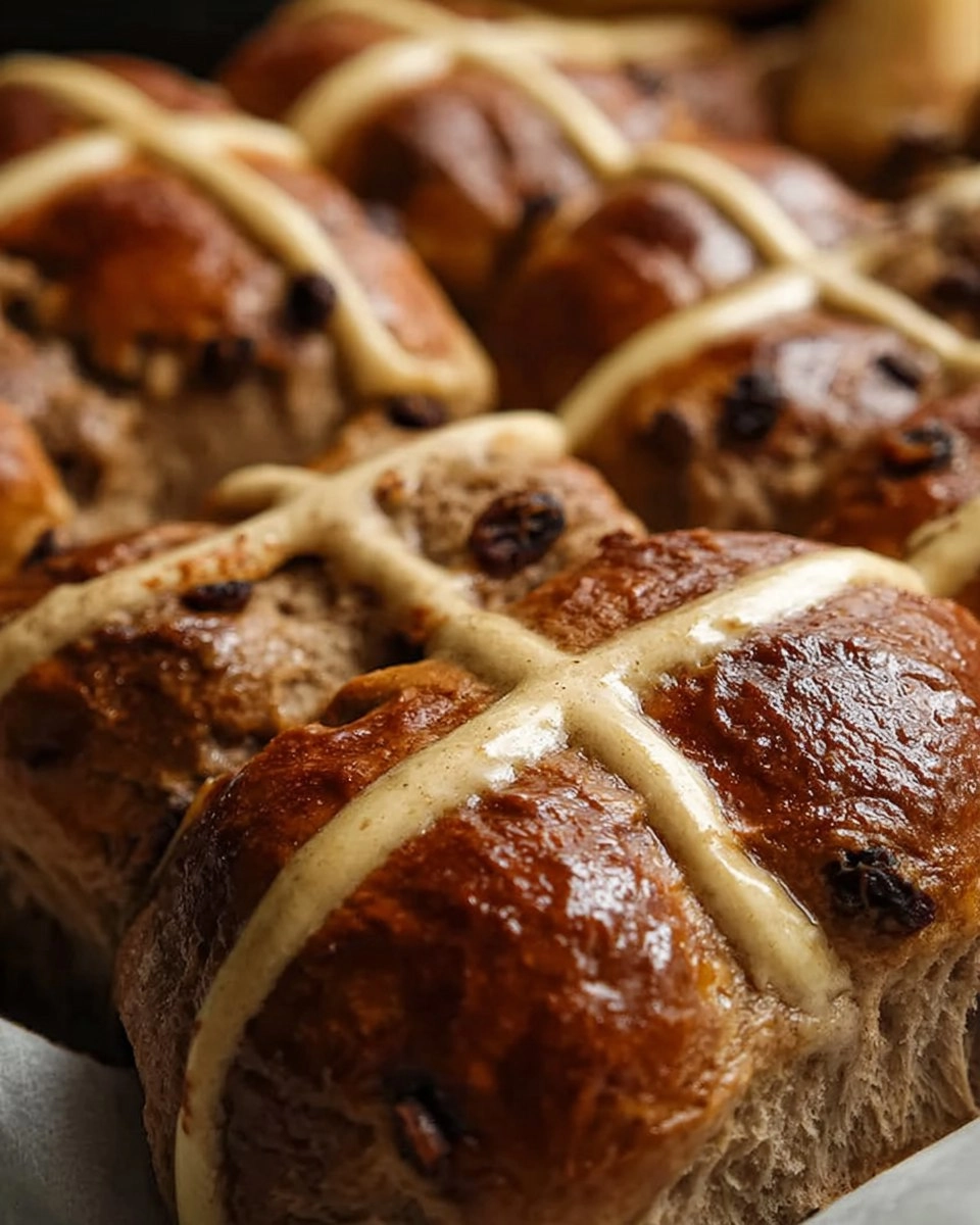 Cinnamon Raisin Hot Cross Buns (Make-Ahead Easter Rolls) 7 Cinnamon-Raisin-Hot-Cross-Buns-Make-Ahead-Easter-Rolls-Recipe
