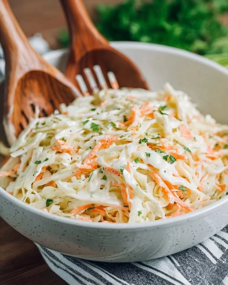 Classic Creamy Coleslaw (Better Than Deli-Style) 119 Classic-Creamy-Coleslaw-Better-Than-Deli-Style-Recipe
