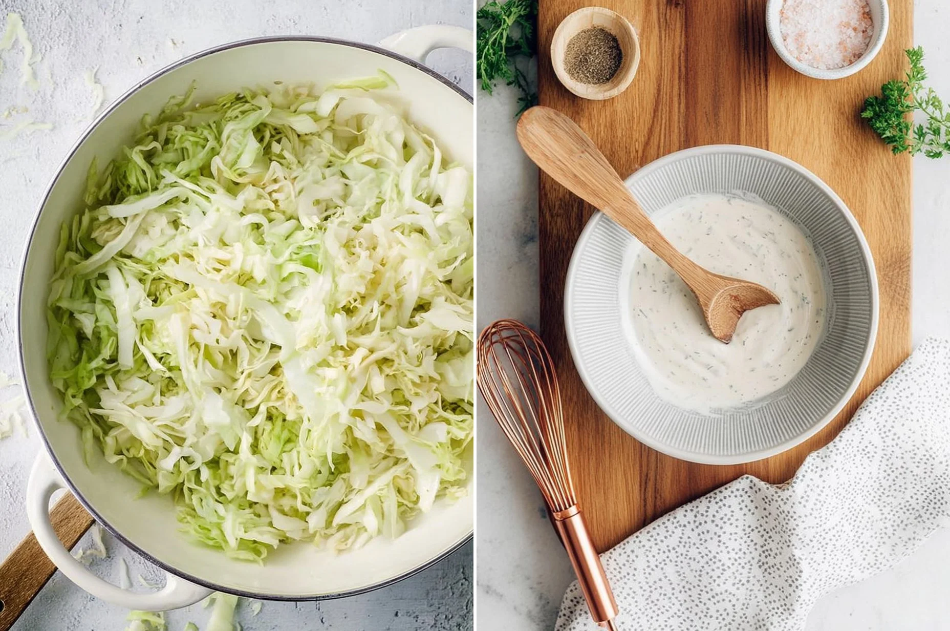 Classic Creamy Coleslaw (Better Than Deli-Style)