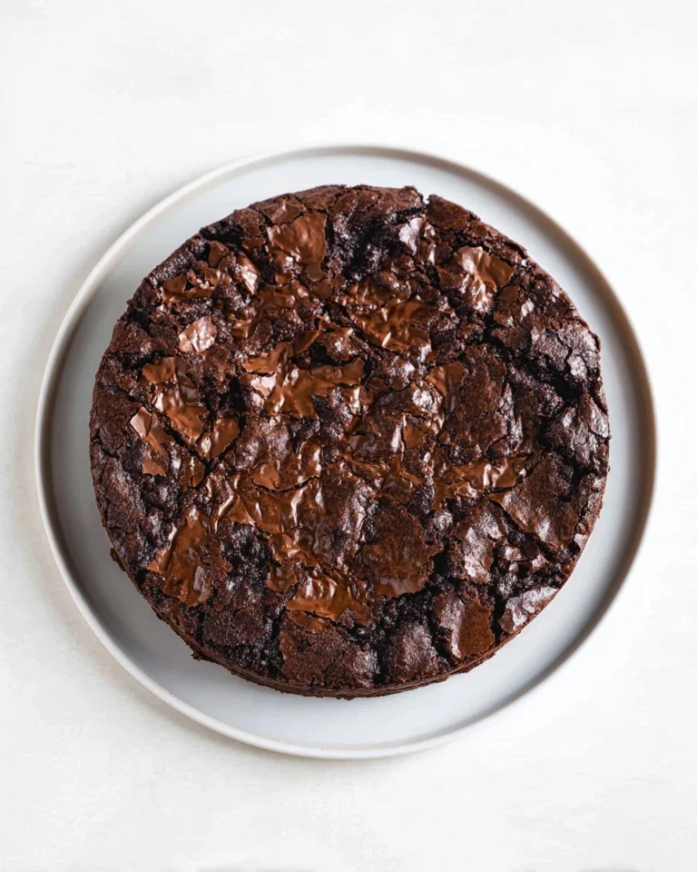 Classic Fudgy Brownies (Crinkly Top, One Bowl) 129 Classic-Fudgy-Brownies-Crinkly-Top-One-Bowl-Recipe