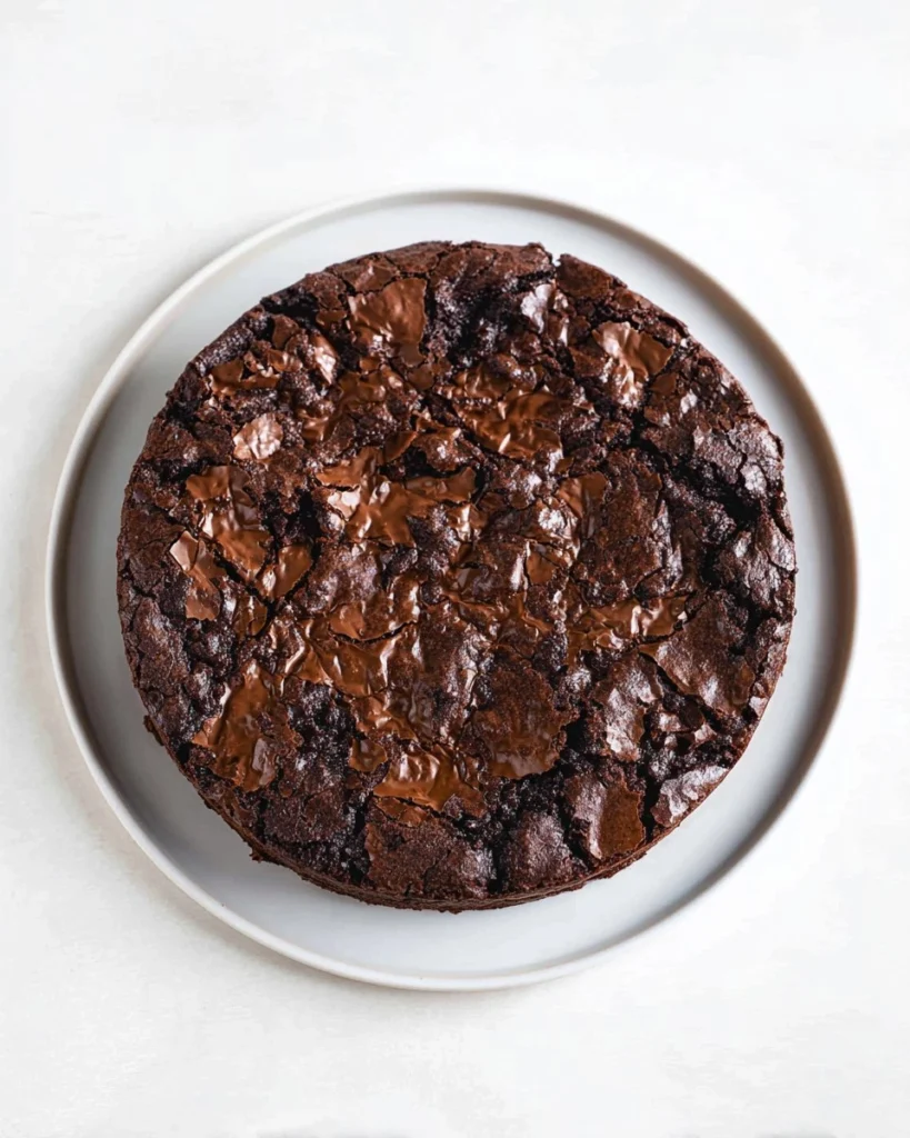 Classic-Fudgy-Brownies-Crinkly-Top-One-Bowl-Recipe