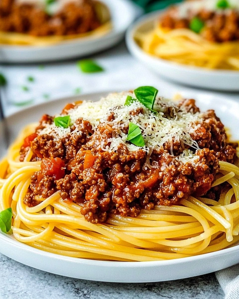 Classic Spaghetti Bolognese (Family Favorite) 152 Classic Spaghetti Bolognese (Family Favorite)