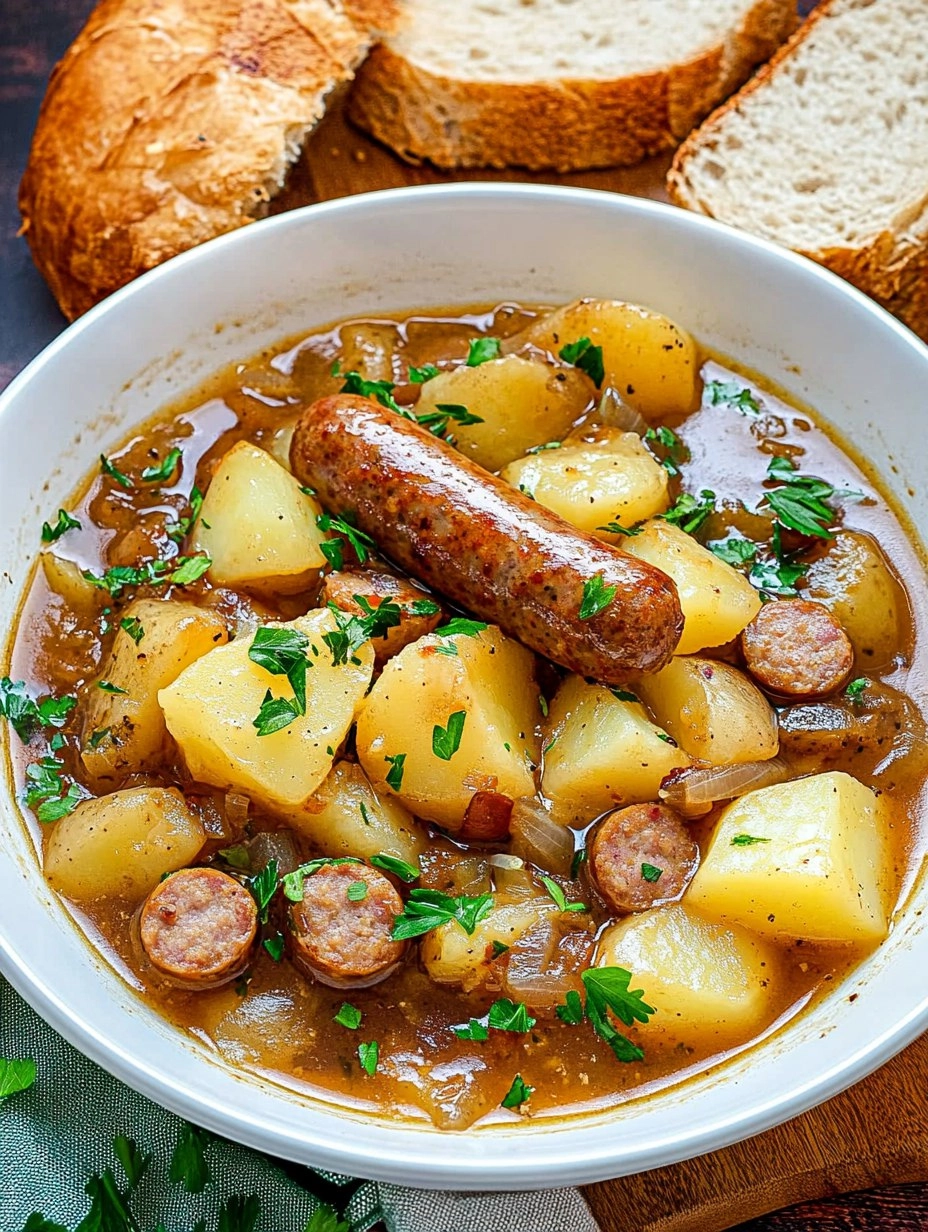 Coddle | Easy Dublin Coddle (Sausage and Potato One-Pot)