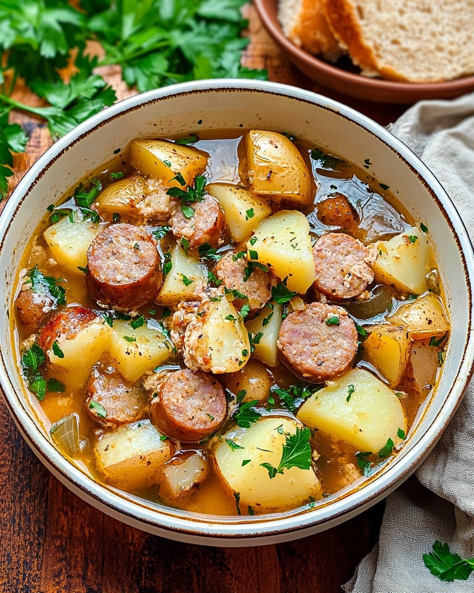 Coddle | Easy Dublin Coddle (Sausage and Potato One-Pot)