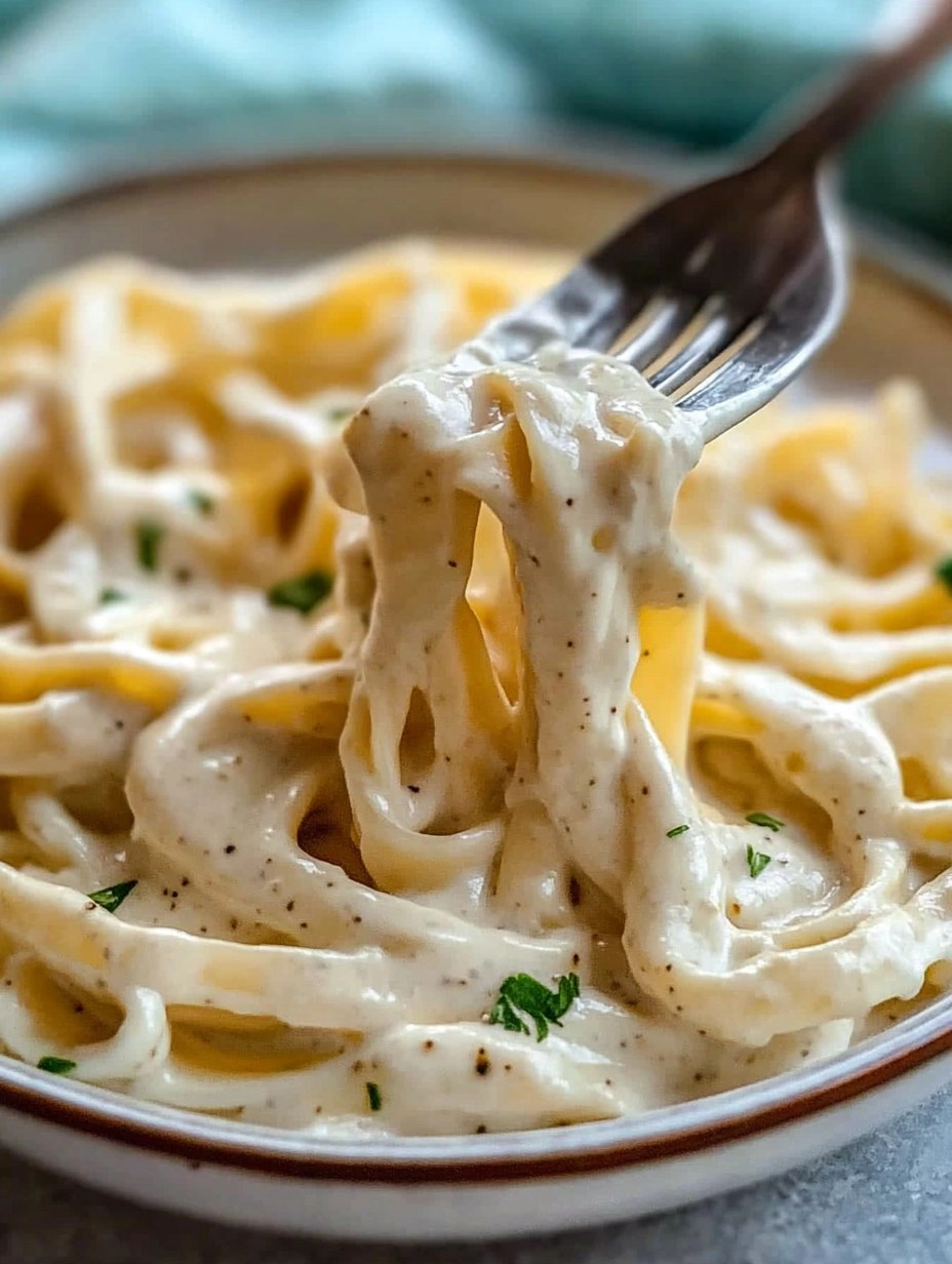 Creamy Alfredo Sauce | Homemade Creamy Alfredo