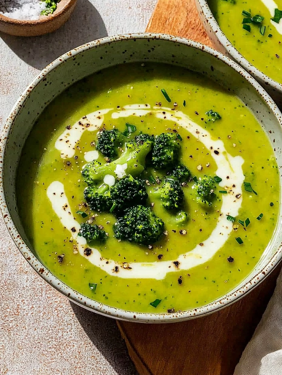 Creamy Broccoli, Leek & Potato Soup (Cozy 30-Minute Winter Bowl)