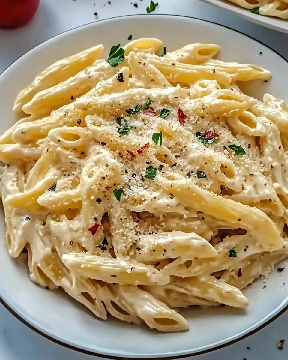 Creamy Garlic Pasta | 30-Minute Easy Pasta Dinner 3 Creamy-Garlic-Pasta-30-Minute-Easy-Pasta-Dinner-Recipe