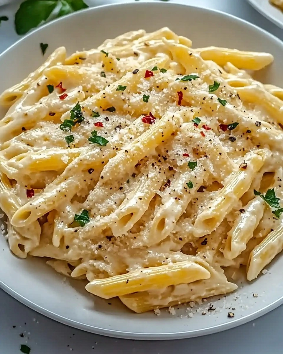 Creamy Garlic Pasta | 30-Minute Easy Pasta Dinner