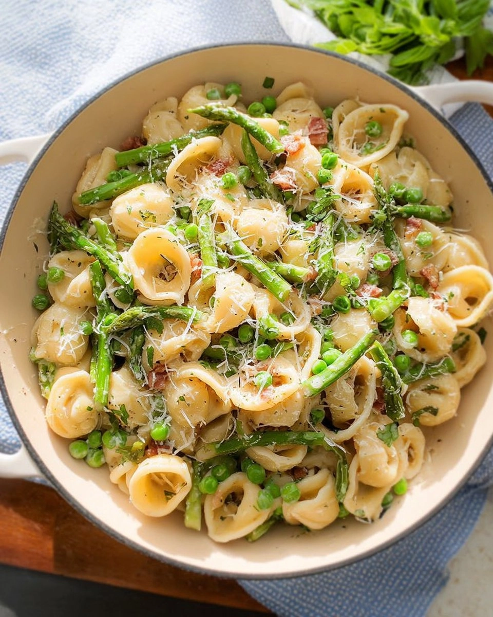 Creamy Lemon Asparagus Pasta with Peas & Parmesan 2 Creamy-Lemon-Asparagus-Pasta-with-Peas-Parmesan-Recipe