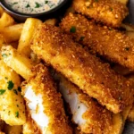 Crispy-Baked-Fish-Chips-with-Tartar-Sauce-Recipe