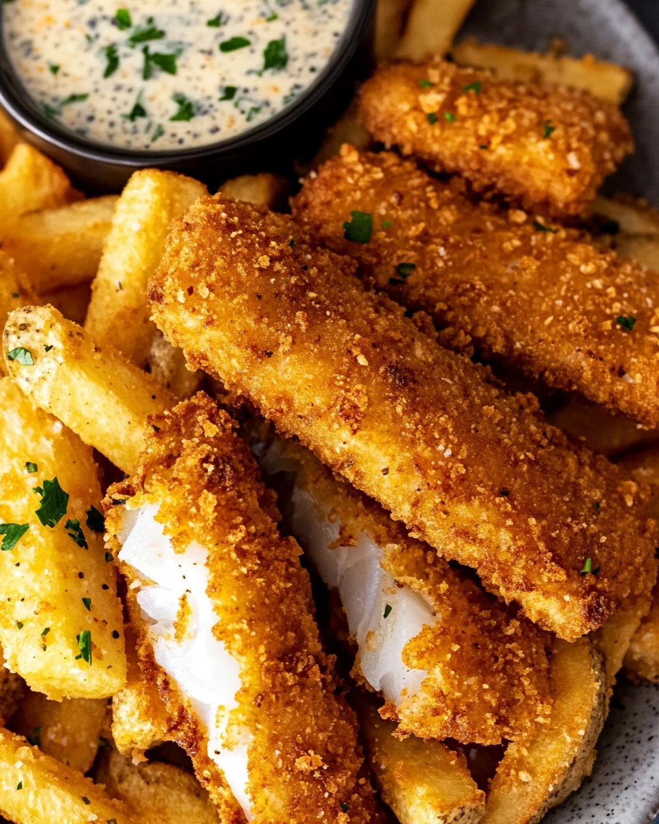 Crispy-Baked-Fish-Chips-with-Tartar-Sauce-Recipe