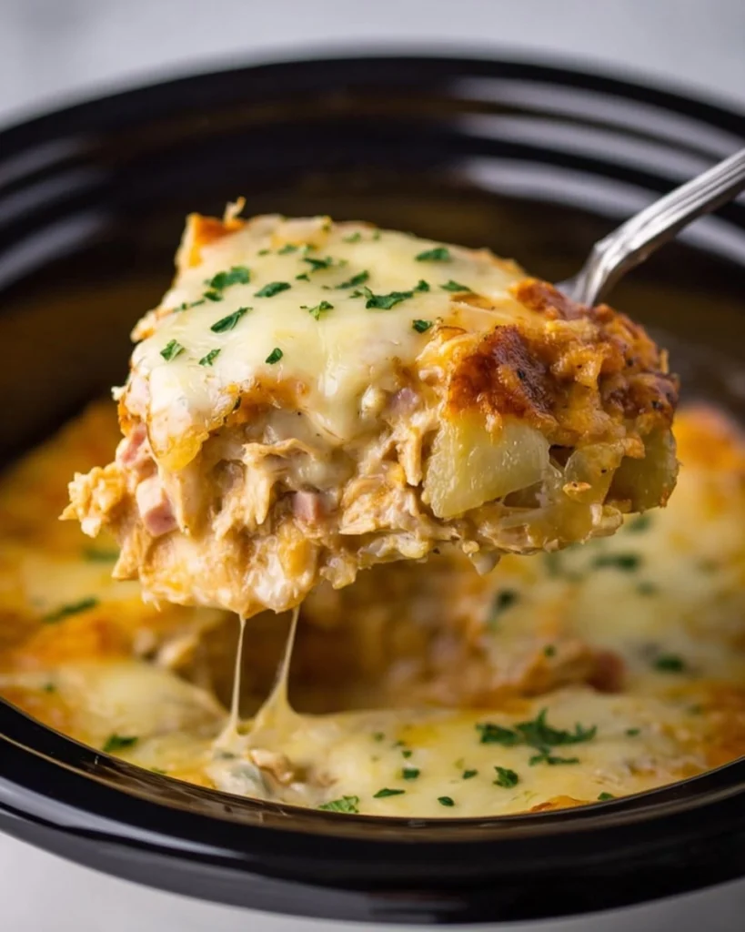 Crockpot-Chicken-Reuben-Casserole-Easy-St-Patricks-Day-Recipe
